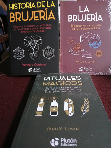 Historia De La Brujería/la Brujería/rituales Magicos. Pack 3