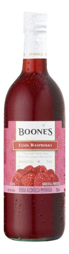 Pack De 6 Licor Boones Cool Raspberry 750 Ml