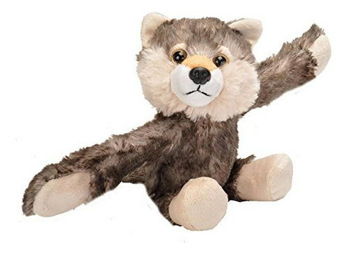 Juguete De Peluche Lobo Abrazable