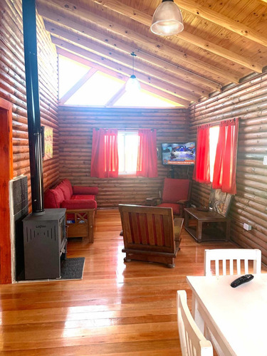 Imagen 10 de 14 de Casa Quinta (cabaña De Madera ) Con Pileta, A Estrenar