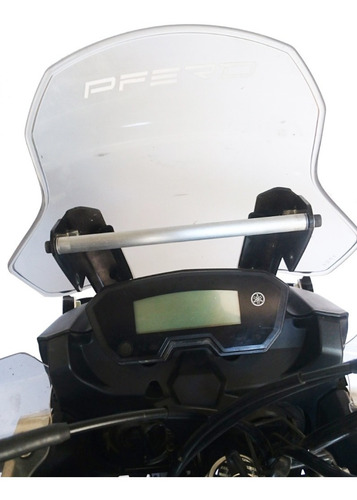 Imagen 7 de 8 de Combo Soporte Yamaha Tenere 250 + Porta Celular/gps Pferd®