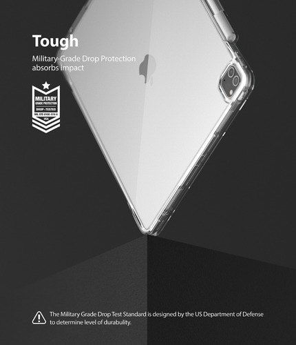 Imagen 2 de 7 de Funda Para iPad Pro 12,9 6ª & 5ª Generac 2022 Ringke Fusion