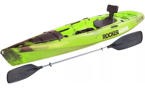 Kayak Rocker Wave Fishing Con Remo  Nuevo Modelo Estable