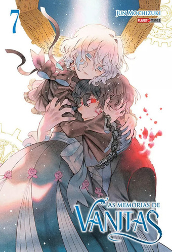 As Memórias de Vanitas 07, de Jun Mochizuki. Editora Panini, capa mole em português, 2023