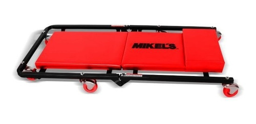 Cama Plegable Para Mecánico Mikels Cm-4 Capacidad 130 Kg