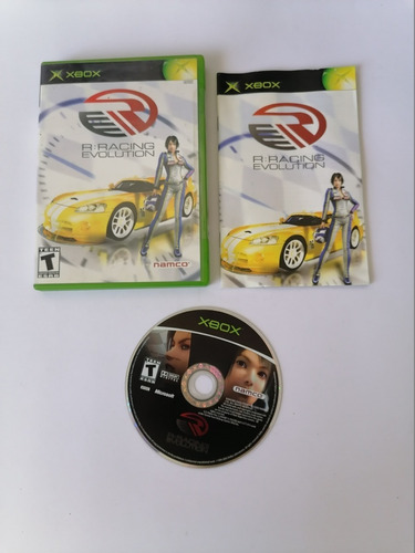 R Racing Evolution Xbox Clásico