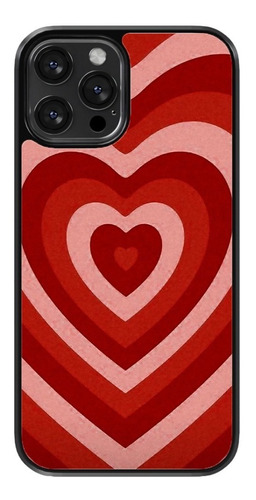 Funda Para Celular Corazon Rojo Chicas Superpoderosas