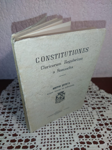 Constitutiones Clericorum Regularium A Somascha