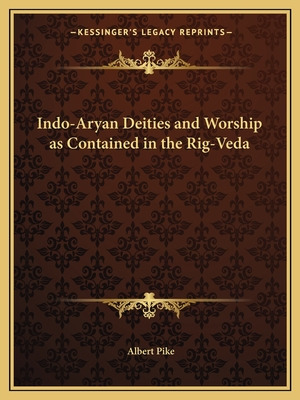 Libro Indo-aryan Deities And Worship As Contained In The ...