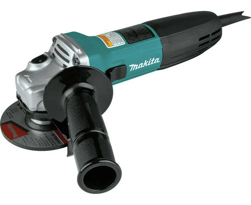 Esmeril Angular Makita 4 Con Estuche Plastico. | MercadoLibre