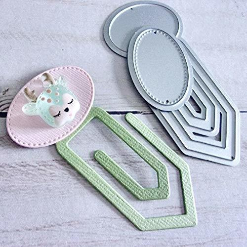 Mountain Troquele Corte Clip Papel Scrapbook Cardmaking