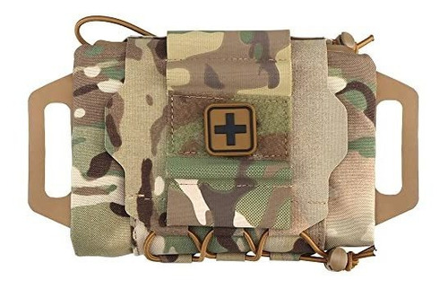 Bolsa De Primeros Auxilios Molle Médica Táctica, Sistema De 