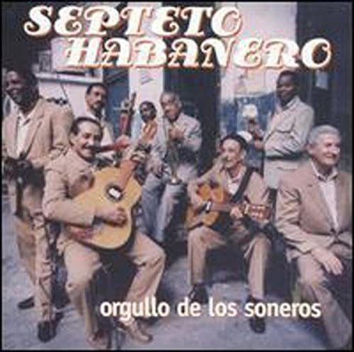 Cd Orgullo De Los Soneros - Septeto Habanero
