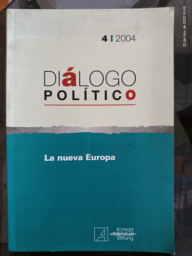 Diálogo Politico..konrad Adenauer..