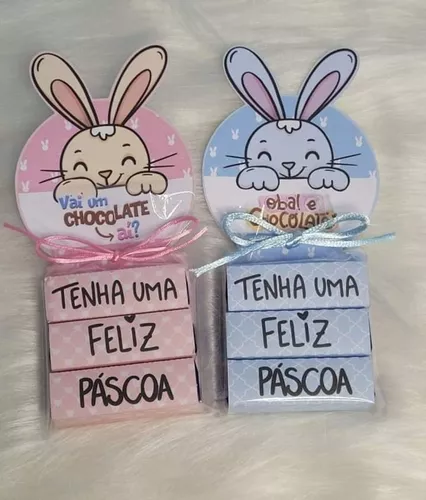 Bis Personalizado para Páscoa