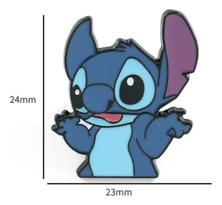 Pin Stitch Experimento 626 Extraterrestre Ohana Sig Familia