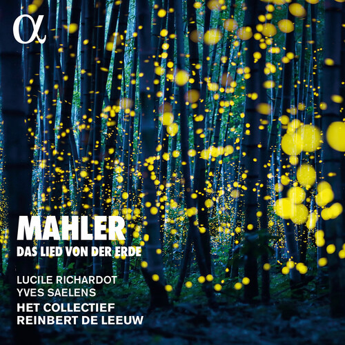 Mahler//het Collectief/saelens Das Lied Von Der Erde Cd