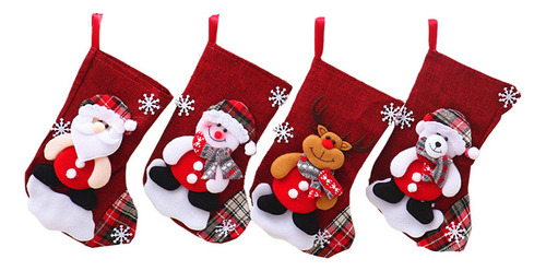 Medias De Navidad Adornos De Navidad Juego De 2