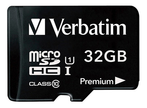 Memoria Micro Sd Hc 32 Gb Verbatim Clase 10*