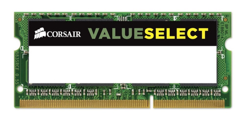 Memoria Sodimm Ddr3 4gb 1600mhz Corsair