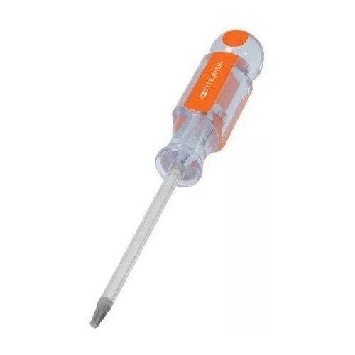 Destornillador Torx 10 Cm Mango De Acetato Truper T-10 15101