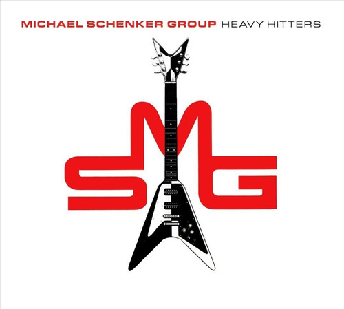 Michael Schenker Group Heavy Hitters Usa Import Cd Nuevo