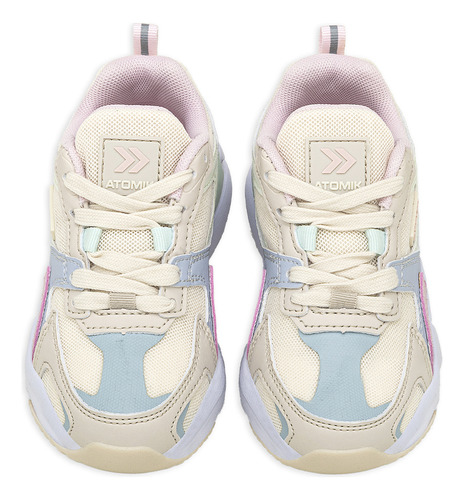 Zapatillas Atomik Chad Niña Crudo 2 Solo Deportes