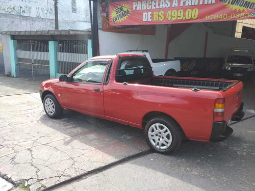 Ford Courier 2012 Zero De Entrada