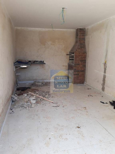 Sobrado Com 2 Dormitórios À Venda, 45 M² Por R$ 220.000,00 - Alto Boqueirão - Curitiba/pr - So0306