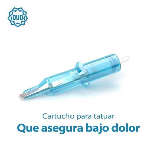 Cartucho Para Tatuar Cm-magnum Bajo Dolor Profesional 20pz