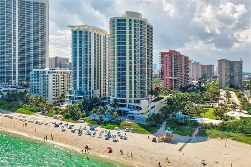 Imagen 1 de 30 de Alquiler Departamento Miami- Sunny Isles Beach- Hilton Double Tree Ocean Point Resort & Spa Sobre La Playa (fee Opcional!!)