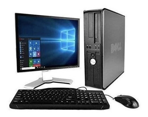Imagem 6 de 10 de Cpu Dell 380 Optiplex Core 2 Duo 4gb 160gb Wifi + Monitor 17