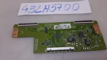 Comprar Placa T-con LG 43lh5100 43lh5700 43lj5500 6870c-0532a 0532b