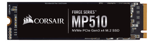 Ssd M.2 Corsair Mp510 4tb Cssd-f4000gbmp510