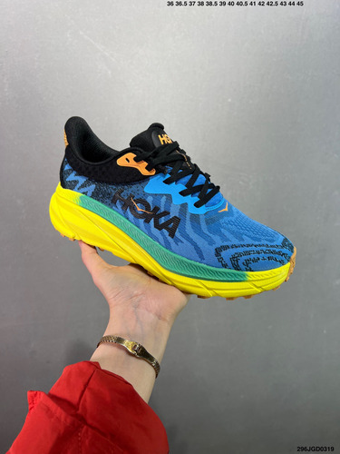 Tenis Hoka One Challenger Atr 7 Cómodo Casual Zapatillas Transpirables Baloncesto Running
