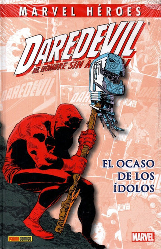 Comic, Marvel Héroes. Daredevil: El Ocaso De Los Ídolos