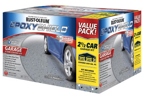 Oleum Kit Para Piso Vehiculora Epoxi Auto Voc 1t