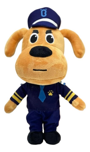 Lindo Mueco De Peluche Sheriff Labrador Plush Toys Con  [u]