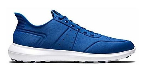 Zapatos De Golf Footjoy Flex Le3 56133 Azul Marino / Blanco 