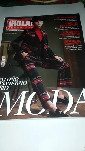 Revista Hola Argentina Moda 2017 | Mercado Libre