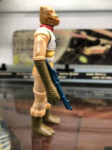 Star Wars Kenner Vintage 1980 Esb Bossk Hk Completo Repro V5