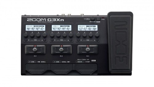 Pedaleira Para Guitarra G3xn Zoom