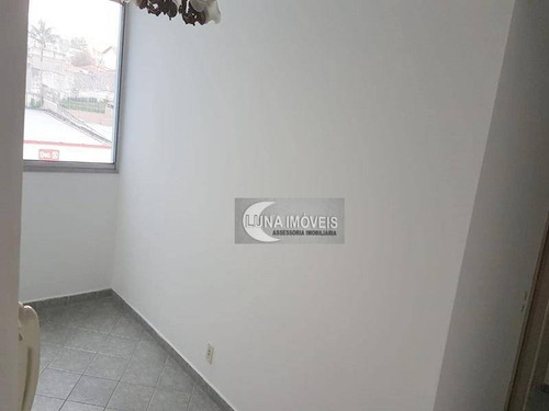 Apartamento Com 2 Dormitórios À Venda, 50 M² Por R$ 270.000,00 - Assunção - São Bernardo Do Campo/sp - Ap3146
