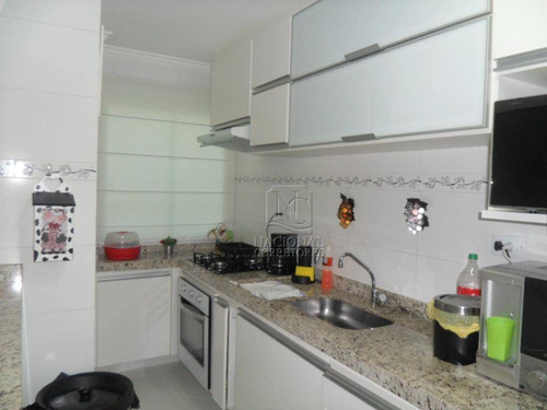 Cobertura Residencial À Venda, Vila Metalúrgica, Santo André. - Co0883