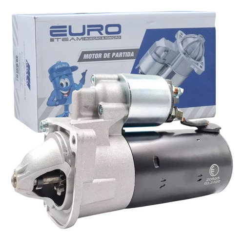 Motor Partida Arranque Jumper Boxer Ducato 2.8 Multjet 20555