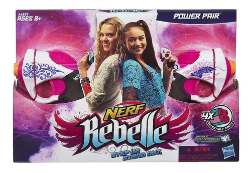 Nerf Rebelle Potencia Par 2-pack
