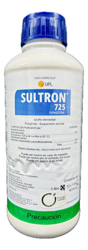 Sultron Fungicida Acaricida Cenicilla Araña Antracnosis 1lt