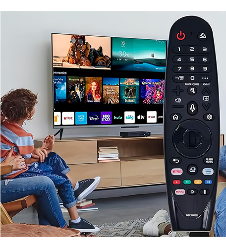 Control Remoto Smart Para Tv LG Con Comando Por Voz