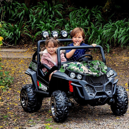 Imagen 2 de 4 de Vehículo Tipo Polaris Prinsel Doble Puesto Camuflado