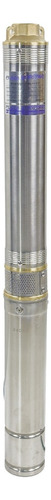 Motobomba Submersa 1 Hp 3 Polegadas Control Box 220v 3 Fios